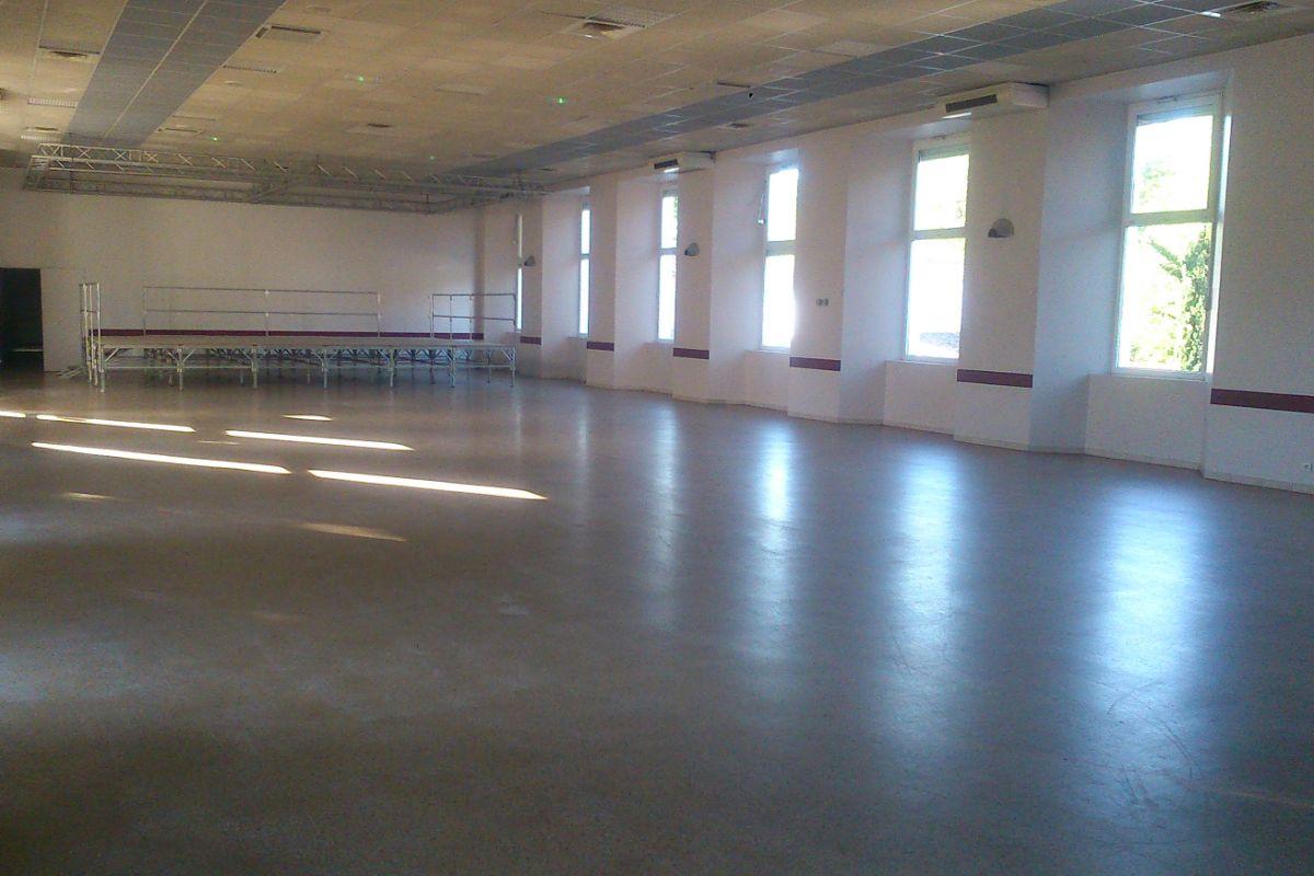 Grande salle Espace Deydier