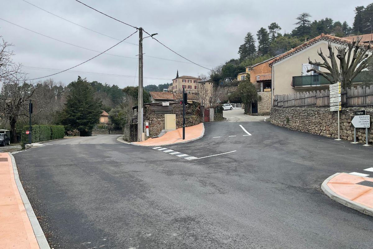 Traversée d'Ucel